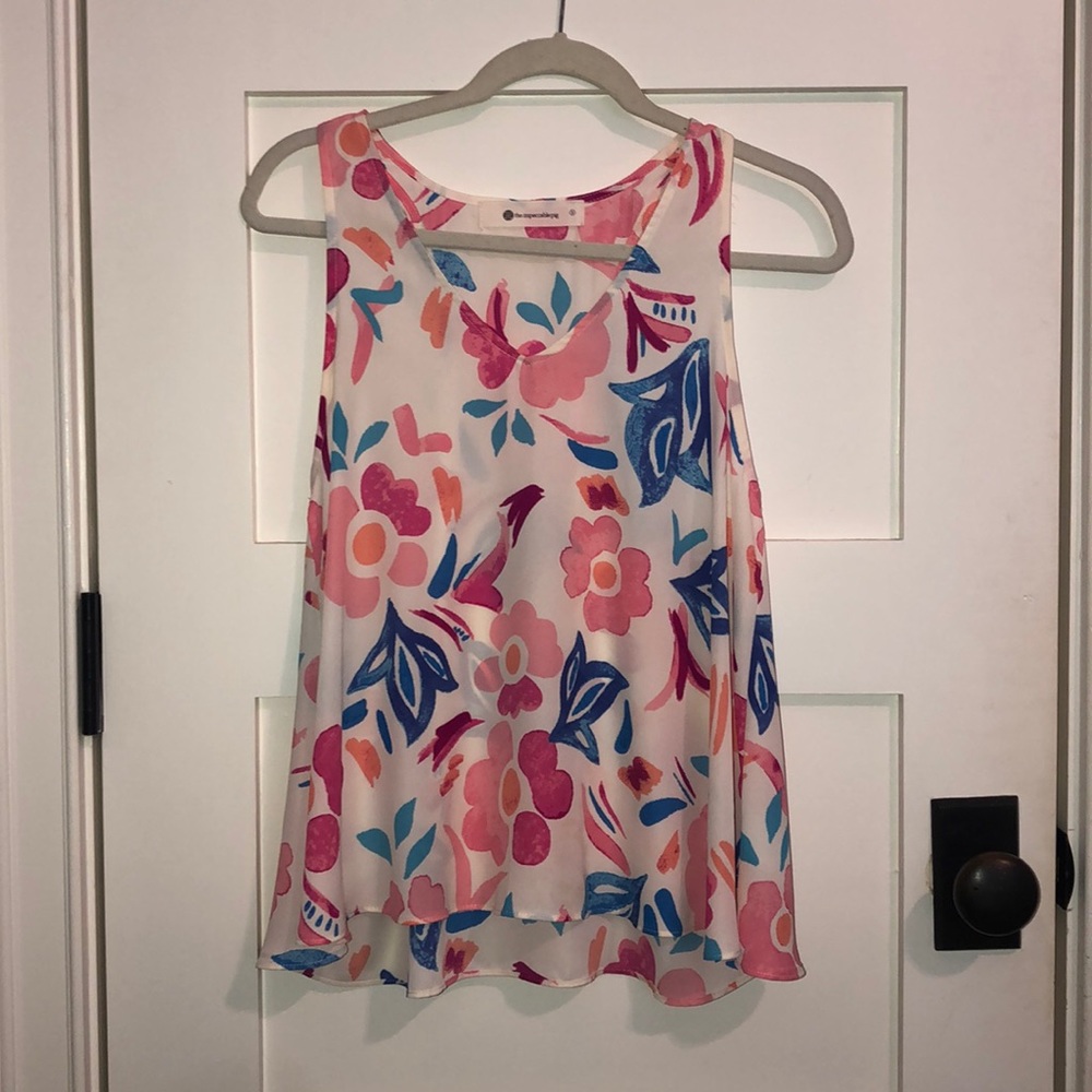 the impeccable pig tank top